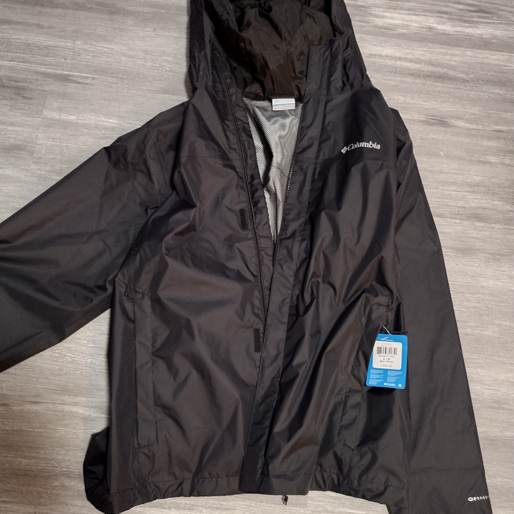 Men's Columbia windbreaker